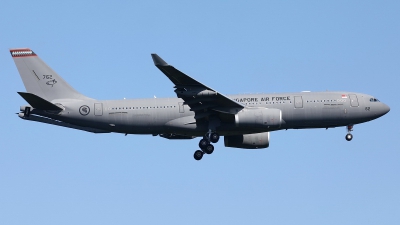 Photo ID 255628 by Sybille Petersen. Singapore Air Force Airbus A330 243MRTT, 762