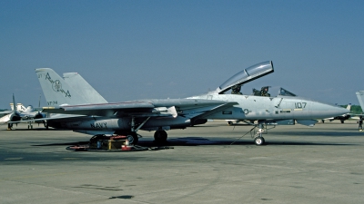 Photo ID 255635 by David F. Brown. USA Navy Grumman F 14A Tomcat, 160908