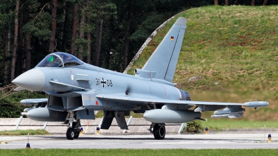 Photo ID 255654 by Rainer Mueller. Germany Air Force Eurofighter EF 2000 Typhoon S, 31 08