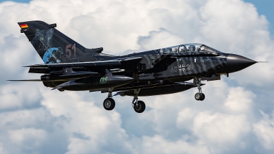 Photo ID 255739 by Lars Kitschke. Germany Air Force Panavia Tornado ECR, 46 28