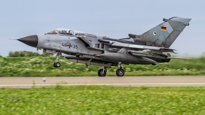 Photo ID 255763 by Lars Kitschke. Germany Air Force Panavia Tornado ECR, 46 35