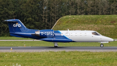 Photo ID 255683 by Rainer Mueller. Company Owned GFD Learjet 35A, D CGFQ
