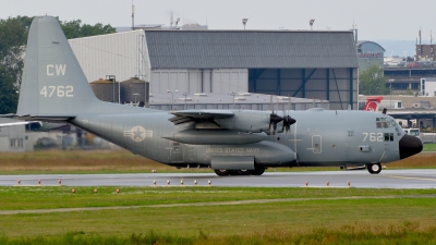 Photo ID 255689 by Günther Feniuk. USA Navy Lockheed C 130T Hercules L 382, 164762