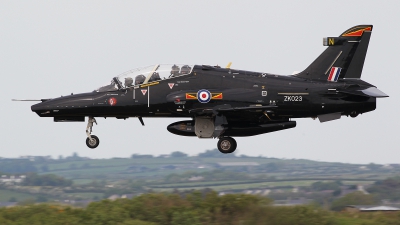 Photo ID 255711 by Barry Swann. UK Air Force BAE Systems Hawk T 2, ZK023