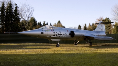 Photo ID 28486 by Maarten Peters. Germany Air Force Lockheed F 104G Starfighter, 22 90