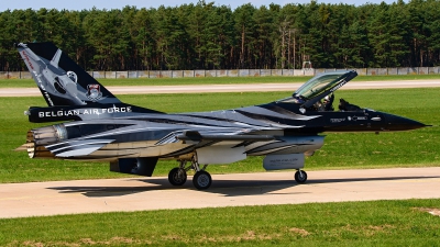 Photo ID 255703 by Michal Krsek. Belgium Air Force General Dynamics F 16AM Fighting Falcon, FA 101
