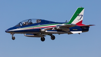 Photo ID 255765 by Radim Koblizka. Italy Air Force Aermacchi MB 339PAN, MM54505