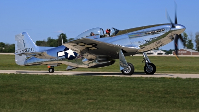 Photo ID 255741 by David F. Brown. Private Private North American P 51D Mustang, NL151AM