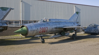 Photo ID 28491 by Maarten Peters. Poland Air Force Mikoyan Gurevich MiG 21M, 2007