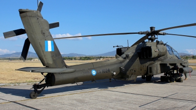 Photo ID 255799 by Stamatis Alipasalis. Greece Army Boeing AH 64DHA Apache Longbow, ES1024