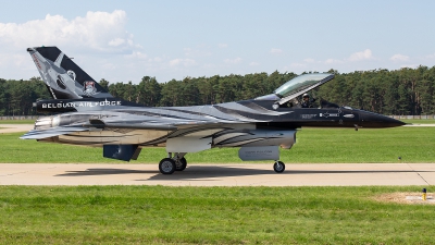 Photo ID 257578 by Radim Koblizka. Belgium Air Force General Dynamics F 16AM Fighting Falcon, FA 101