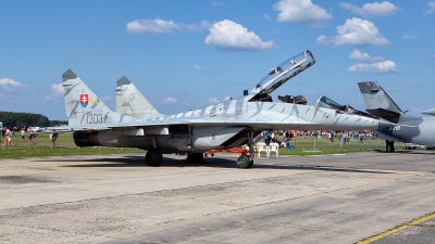 Photo ID 255770 by Radim Koblizka. Slovakia Air Force Mikoyan Gurevich MiG 29UB 9 51, 1303