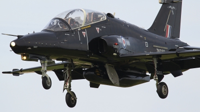 Photo ID 255860 by Barry Swann. UK Air Force BAE Systems Hawk T 2, ZK030