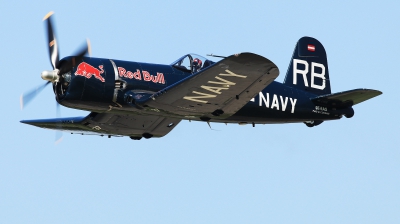 Photo ID 255901 by Milos Ruza. Private Red Bull Vought F4U 4 Corsair, OE EAS