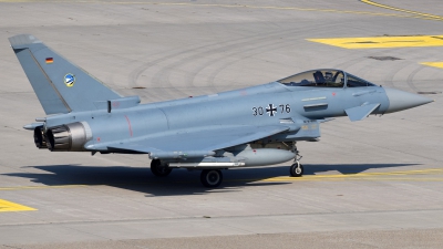 Photo ID 255920 by Günther Feniuk. Germany Air Force Eurofighter EF 2000 Typhoon S, 30 76