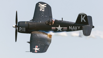 Photo ID 256004 by Aaron C. Rhodes. Private Erickson Aircraft Collection Vought F4U 7 Corsair, NX1337A