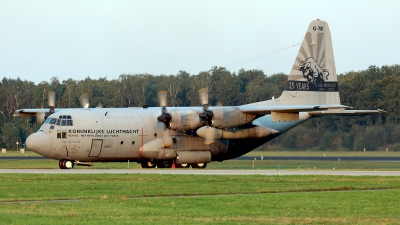 Photo ID 255931 by Carl Brent. Netherlands Air Force Lockheed C 130H Hercules L 382, G 781