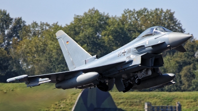 Photo ID 257576 by Rainer Mueller. Germany Air Force Eurofighter EF 2000 Typhoon S, 30 30