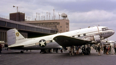 Photo ID 3283 by Ralf Manteufel. USA Air Force Douglas C 47D Skytrain DC 3A 467, 43 49349