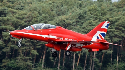 Photo ID 256036 by Rainer Mueller. UK Air Force British Aerospace Hawk T 1A, XX322
