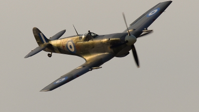 Photo ID 256018 by Alex D. Maras. Private Icarus Foundation of Pireaus Supermarine 361 Spitfire LF IXc, G CLGS