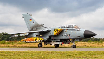 Photo ID 256051 by markus altmann. Germany Air Force Panavia Tornado IDS T, 45 13