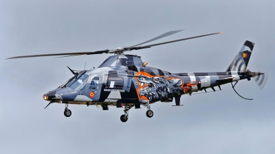 Photo ID 256039 by Rainer Mueller. Belgium Army Agusta A 109HO A 109BA, H46