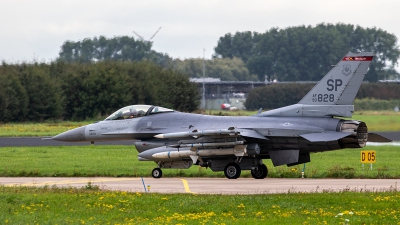 Photo ID 256100 by Jan Eenling. USA Air Force General Dynamics F 16C Fighting Falcon, 90 0828