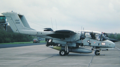 Photo ID 28465 by Arie van Groen. USA Air Force North American Rockwell OV 10A Bronco, 67 14618