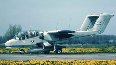 Photo ID 28466 by Arie van Groen. USA Air Force North American Rockwell OV 10A Bronco, 67 14643