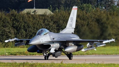 Photo ID 256199 by Rainer Mueller. USA Air Force General Dynamics F 16C Fighting Falcon, 90 0818