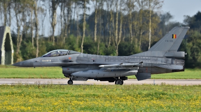 Photo ID 256151 by Bart Hoekstra. Belgium Air Force General Dynamics F 16AM Fighting Falcon, FA 135