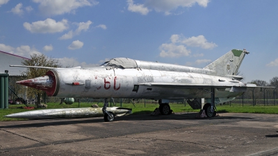 Photo ID 256215 by Frank Deutschland. East Germany Air Force Mikoyan Gurevich MiG 21M, 560