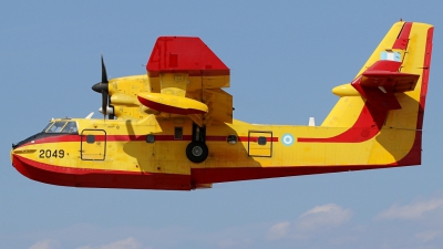 Photo ID 256232 by Stamatis Alipasalis. Greece Air Force Canadair CL 415GR, 2049