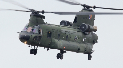 Photo ID 256822 by kristof stuer. Netherlands Air Force Boeing Vertol CH 47D Chinook, D 665