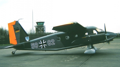 Photo ID 28565 by Arie van Groen. Germany Air Force Dornier Do 28D 2 Skyservant, 58 82