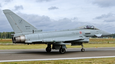 Photo ID 256338 by Rainer Mueller. Italy Air Force Eurofighter F 2000A Typhoon EF 2000S, MM7350