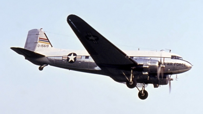 Photo ID 3288 by Ralf Manteufel. USA Air Force Douglas C 47A Skytrain, 43 15619