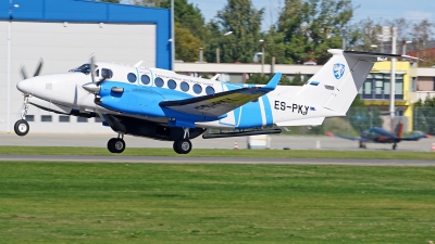 Photo ID 256358 by Andrey Nesvetaev. Estonia Border Guard Beech Super King Air 350ER, ES PKY