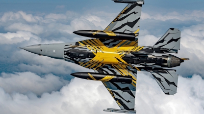 Photo ID 256346 by Martin Thoeni - Powerplanes. Belgium Air Force General Dynamics F 16AM Fighting Falcon, FA 136