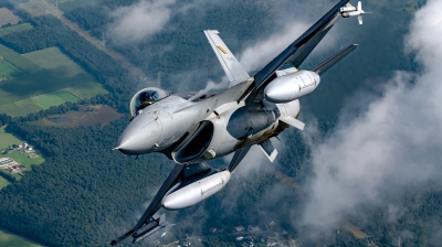 Photo ID 256402 by Martin Thoeni - Powerplanes. Belgium Air Force General Dynamics F 16AM Fighting Falcon, FA 119