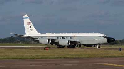 Photo ID 256351 by Neil Dunridge. USA Air Force Boeing RC 135W Rivet Joint 717 158, 62 4126