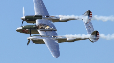 Photo ID 256370 by Milos Ruza. Private Red Bull Lockheed P 38L Lightning, N25Y