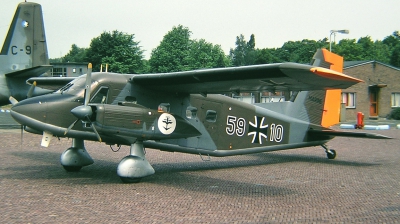 Photo ID 28571 by Arie van Groen. Germany Navy Dornier Do 28D 2 Skyservant, 59 10