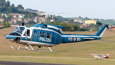 Photo ID 256431 by Varani Ennio. Italy Polizia Agusta Bell AB 212, MM81654