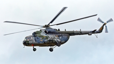 Photo ID 256436 by Rainer Mueller. Czech Republic Air Force Mil Mi 171Sh, 9926