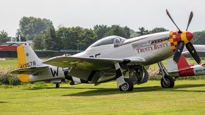 Photo ID 256395 by Jan Eenling. Private Stichting Vroege Vogels North American P 51D Mustang, PH JAT