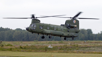 Photo ID 256484 by Patrick Weis. Netherlands Air Force Boeing Vertol CH 47D Chinook, D 665