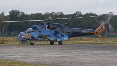 Photo ID 256617 by Patrick Weis. Czech Republic Air Force Mil Mi 24V, 3369