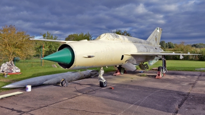 Photo ID 256468 by Frank Deutschland. East Germany Air Force Mikoyan Gurevich MiG 21M, 560